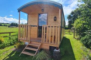 Roulotte à La Ferme Buissonnière