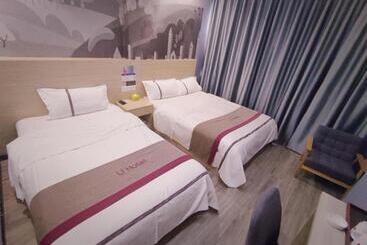 Thank Inn Hotel Sichuan Zigong Ziliujing District Wuxing Street