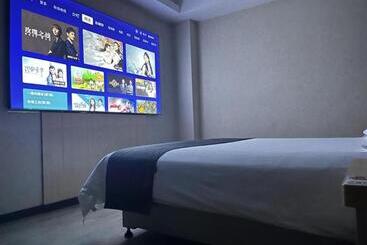 Up And In Hotel Anhui Ma Anshan Wanda Plaza