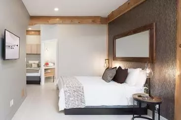 ベッドアンドブレックファースト The Rockwell Harrison Guest Lodge