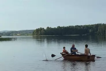Nocleg ze śniadaniem Två Ekar Gård