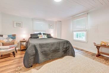 بيت ريفى Cabin W/ Fire Pit 7 Mi To Downtown Carrollton!