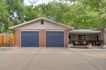 Mökkimajoitus 6 Mi To Denver: Wfh Friendly Duplex In Wheat Ridge