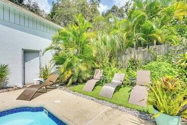 コテージ Cozy Tampa Retreat W/ Pool ~ 11 Mi To Downtown