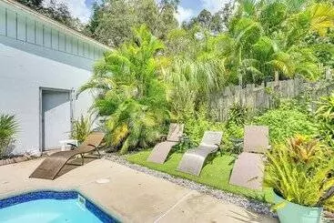 コテージ Cozy Tampa Retreat W/ Pool ~ 11 Mi To Downtown