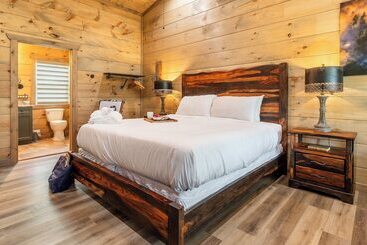 별장 Rambling Ridge Lodge Endless Amenities & Fun Indoor Pool & Hot Tub, A+ Arcade Game Room