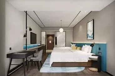 Hotelli Hilton Garden Inn Xingyi Wanfenglin