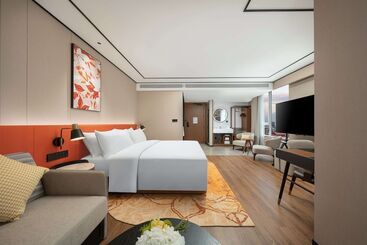 酒店 Hilton Garden Inn Tianjin Railway Station