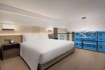 Hotelli Wyndham Dalian Jinpu