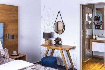 Hotelli Das Aunhamer Suite & Spa