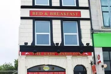 Aamiaismajoitus (B&B) Lady Hamilton Inn