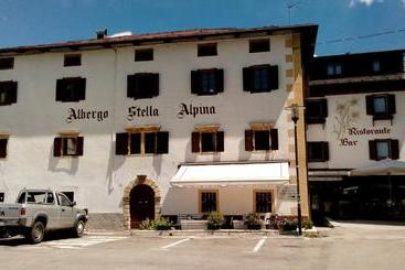 Отель Albergo Stella Alpina