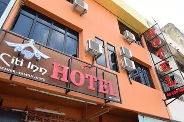 Hotelli Dj Citi Inn Family Suite