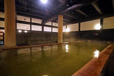 Ryokan Mikasa Tennen Onsen Taikonoyu Sparesort Hotel Taiko Bettei Hatago