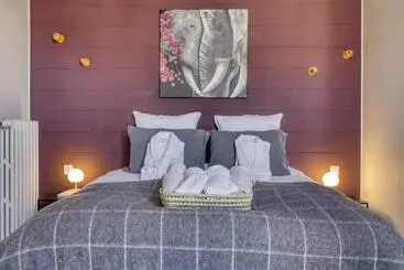 Chalet Hotel La Féline Blanche