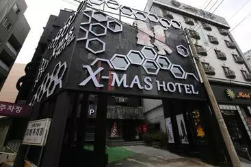 Motel Daejeon Jungri Xmas