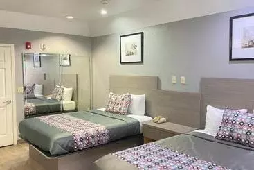 モーテル Island Suites Hobby Airport