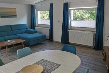 호스텔 Gästehaus Twee Linden