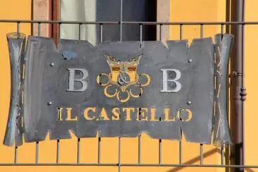 ベッドアンドブレックファースト Il Castello Di Modolo