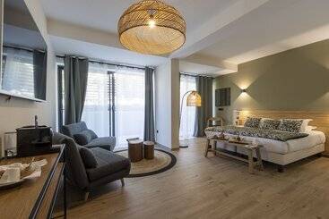 호텔 Auberge Kallisté   Eco Label