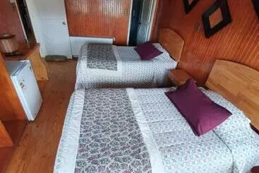 ベッドアンドブレックファースト Hostal Galvarino Puerto Natales