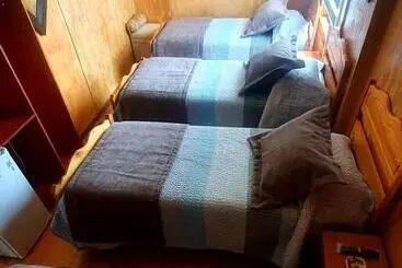 Aamiaismajoitus (B&B) Hostal Galvarino Puerto Natales