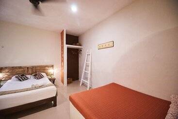 Szálloda Secret Garden Tulum