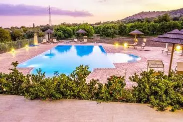 کلبه Agriturismo Alle Riserve Cavagrande