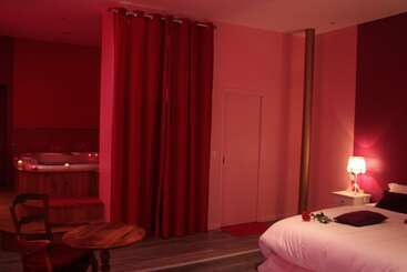 住宿加早餐  Domaine De La Font Vineuse & Spa