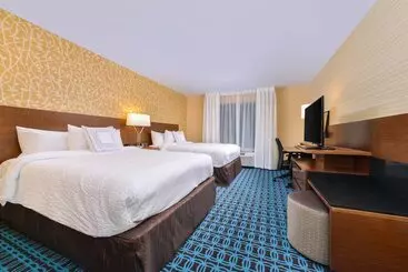 ホテル Fairfield Inn & Suites By Marriott Coralville