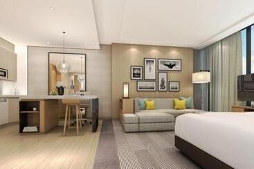 酒店 Hyatt House Shanghai Hongqiao Cbd