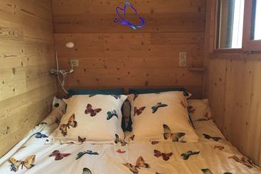 游客公寓 Ecogîte Les Papillons Des Sucs