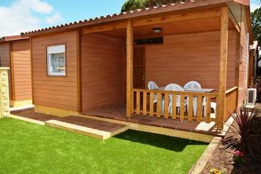 レジデンス Bungalows Camping Caños De Meca