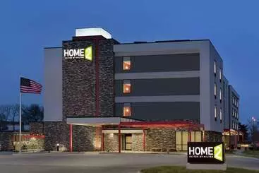 ホテル Home2 Suites By Hilton Leavenworth Downtown