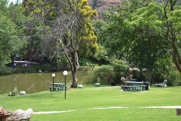 リゾートホテル Mount Amanzi