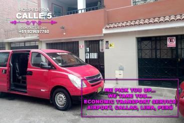 Albergue Hospederia Calle 5