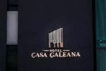 Hotel Casa Galeana Centro Con Estacionamiento Privado