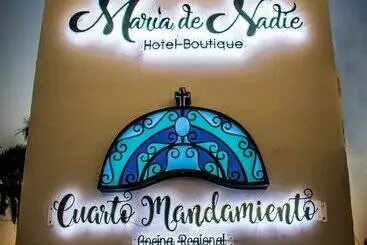 María De Nadie Hotel Boutique