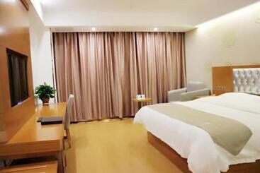 Hotel Greentree Inn Anhui Fuyang Yingzhou District Positive Base Capital Business