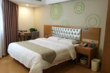 Otel Greentree Inn Anhui Fuyang Yingzhou District Positive Base Capital Business