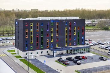 فندق Ibis Budget Rotterdam The Hague Airport