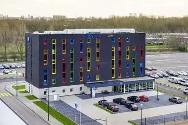 Hotelli Ibis Budget Rotterdam The Hague Airport