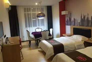 Thank Inn Chain Hotel Guangdong Shenzhen Longhua Qinghu Subway Station
