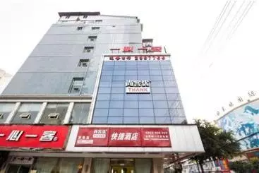 Hotel Thank Inn  Sichuan Luzhou Lan An Avenue