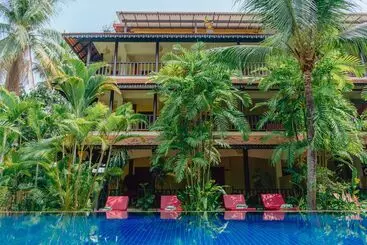 ホテル Pandora Suite D Angkor