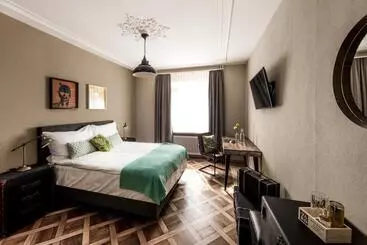 هتل The Yard Zürich