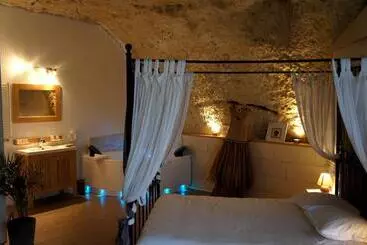 ベッドアンドブレックファースト Chambres D Hôtes Troglodytes Le Clos De L Hermitage