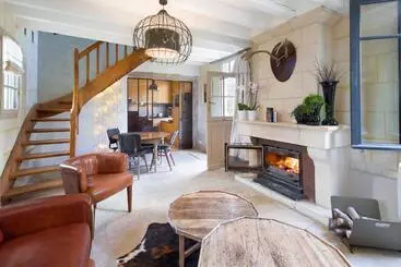 アパートメント Château De Candes   Art & Spa