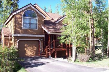 房子  Breckenridge Mtn Village 132 3 Br Home By Redawning