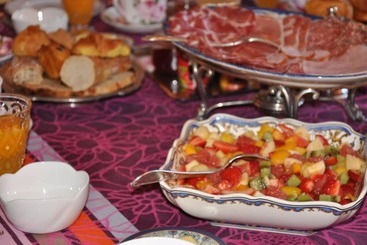 ベッドアンドブレックファースト Manoir Des Lions De Tourgeville